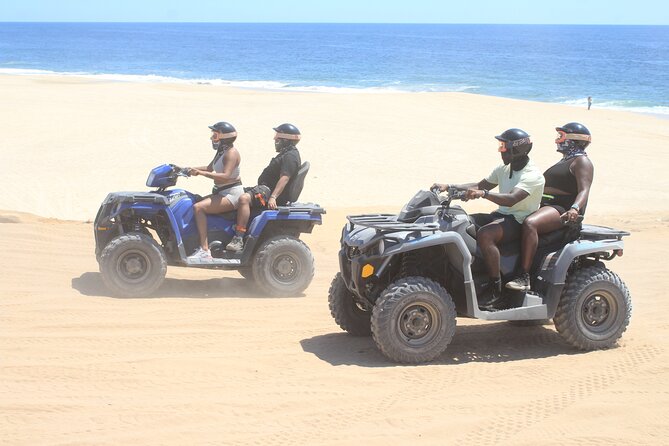 Los Cabos Beach & Desert Tour in Automatic ATV + Tequila Tasting - How the timing can surprise you, and why that affects the whole day