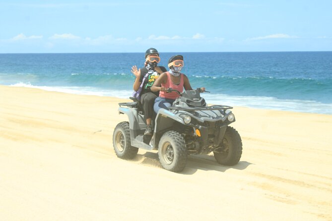 Los Cabos Beach & Desert Tour in Automatic ATV + Tequila Tasting - What to wear and bring so the sand does not ruin your mood