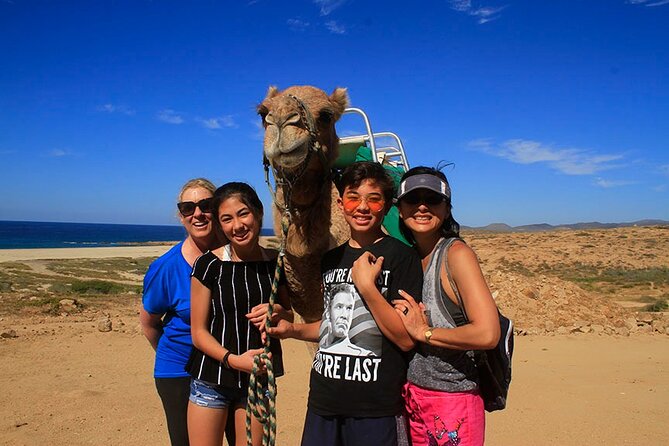 Los Cabos Camel Ride Adventure On The Beach - The ecological reserve hike: nature time with a purpose