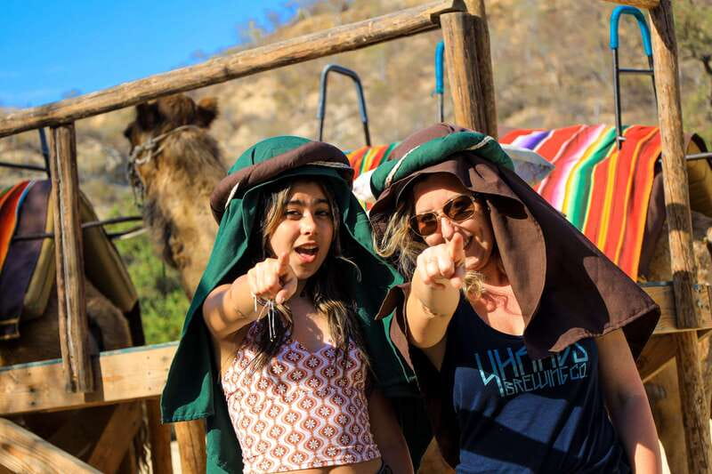 Los Cabos: Camel Ride in the Canyon & Thrilling Water-Slides - The Ride Through the Canyon: What It Feels Like for Adults and Kids
