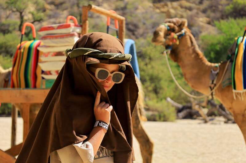 Los Cabos: Camel Ride in the Canyon & Thrilling Water-Slides - Your Camel Introduction: Learn First, Then Ride