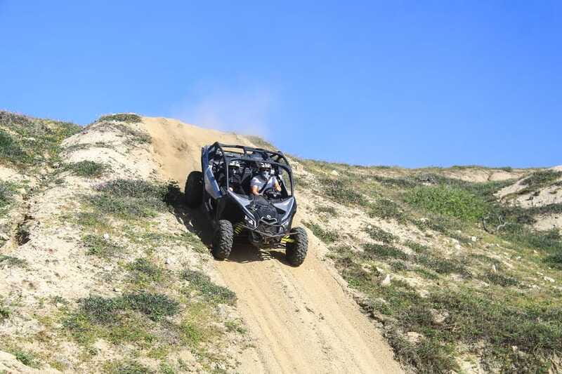 Los Cabos: Can-Am Maverick X3 Turbo Off-Road Adventure - Driving the Can-Am Maverick X3 Turbo on Rough Terrain