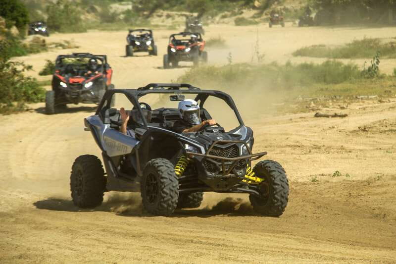Los Cabos: Can-Am Maverick X3 Turbo Off-Road Adventure - Pickup, Timing, and the Road to the Staging Area