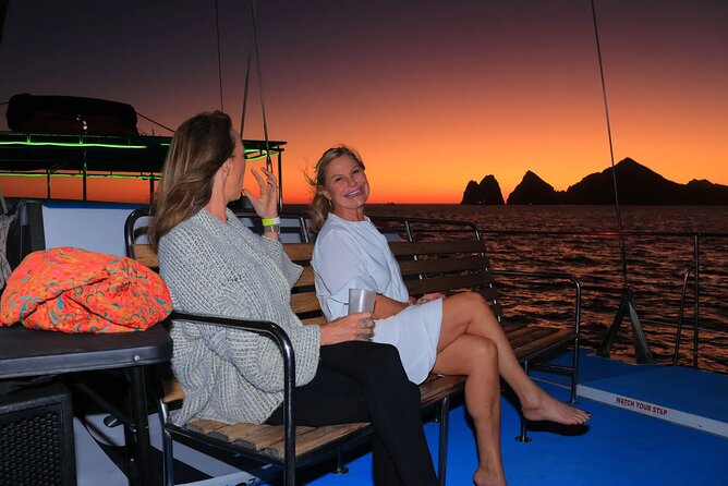 Los Cabos Catamaran Cruise with Open Bar & Light Snack - From Cabo San Lucas Marina to Famous Views in About Two Hours
