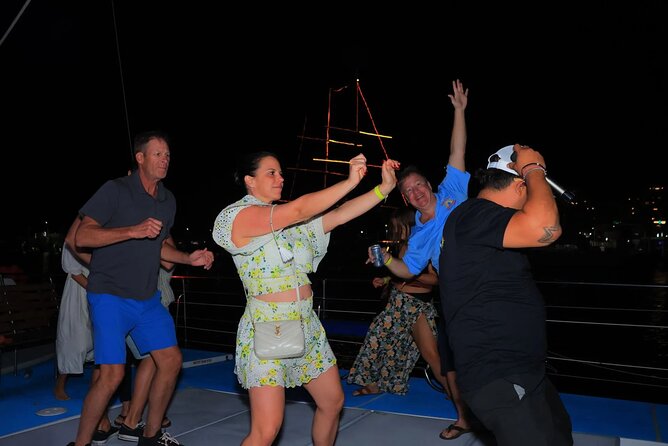 Los Cabos Catamaran Cruise with Open Bar & Light Snack - Onboard Energy, Music, and a Quick Reality Check for Families