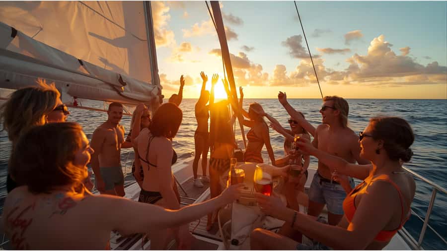 Los Cabos Catamaran: Iconic Sunset Cruise with Drinks & DJ - Drinks, DJ soundtrack, and how to get the most out of the party
