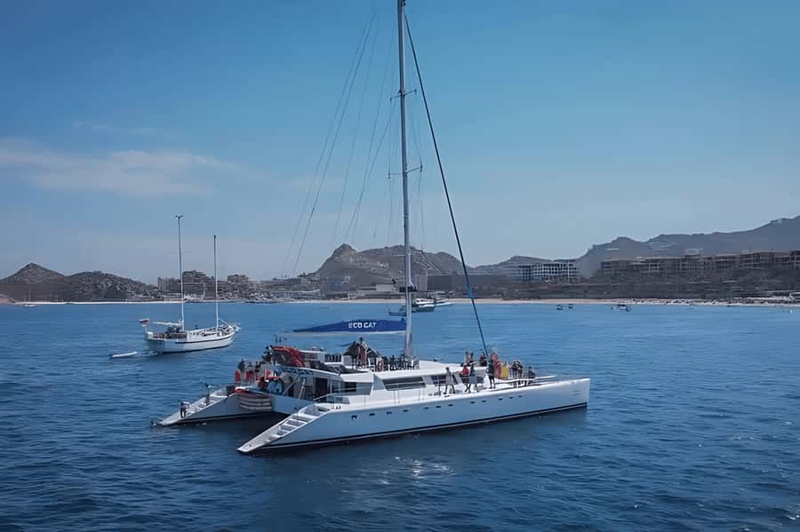 Los Cabos Catamaran: Iconic Sunset Cruise with Drinks & DJ - What the language options mean for your night
