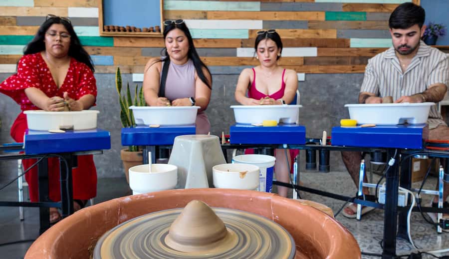 Los Cabos: Clay Molding and Tequila Tasting Experience - Clay Molding at Plaza Bonita: Make a Souvenir With Your Own Hands