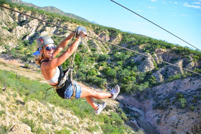 Los Cabos Costa Azul Zipline Eco-Adventure - Seven ziplines above Los Cabos canyons: what the circuit really feels like