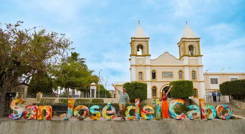 Los Cabos Famous Arch cruise, City tour and Lunch - Downtown walking, the main square, and church time