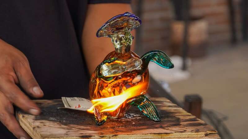 Los Cabos Famous Arch cruise, City tour and Lunch - Lunch with handmade tortillas and tequila tasting
