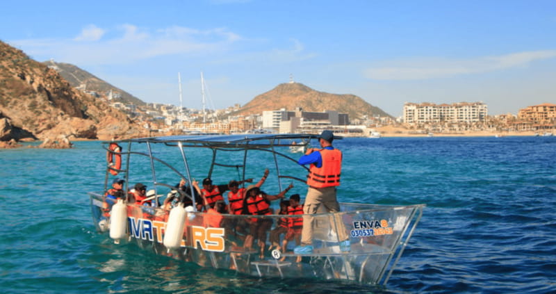 Los Cabos: Get to know the arch on the iconic transparent boat tour - Key highlights