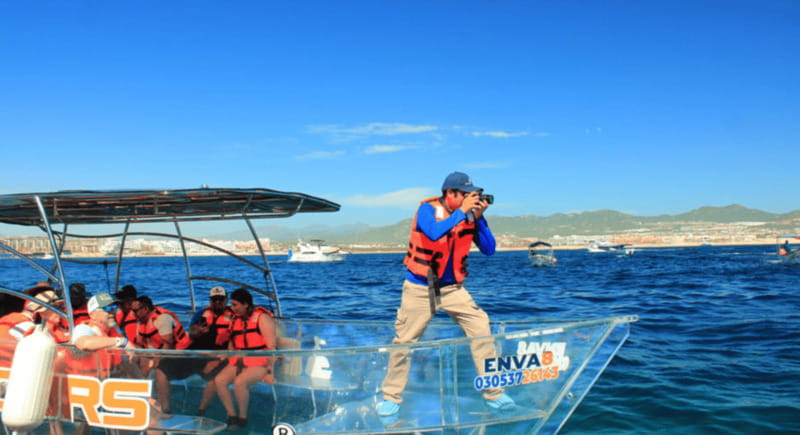Los Cabos: Get to know the arch on the iconic transparent boat tour - Cabo San Lucas Marina at the End: Practical, Not Just Pretty