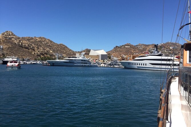 Los Cabos Half-Day Tour Discovering San Jose and San Lucas - La Playita and the fisherman monument: Cabo’s working identity