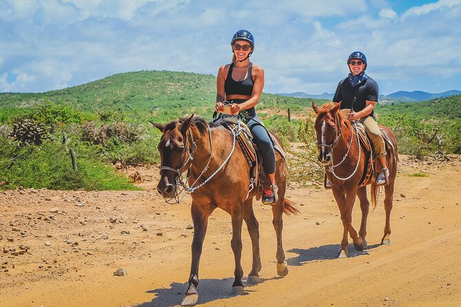 Los Cabos Horseback Riding - San Jose del Cabo Horseback Riding, with pickup and Sea of Cortez scenery