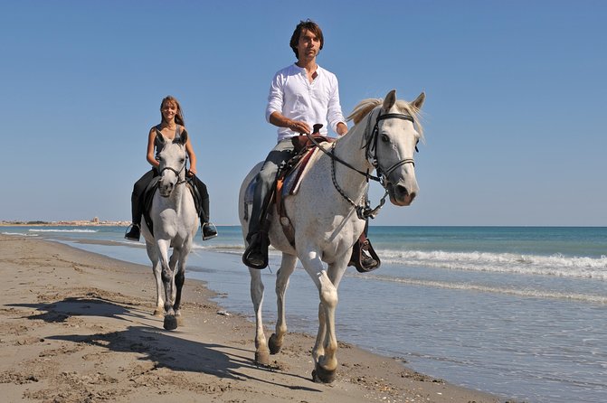 Los Cabos Horseback Riding - Guides keep the ride comfortable, especially for nervous or young riders