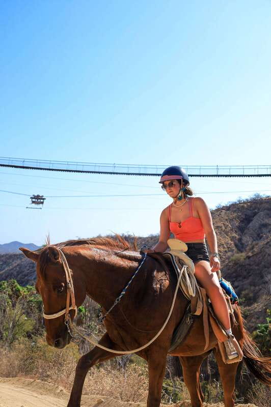 Los Cabos: Horseback Riding in Canyon a Mexican Experience - Pickup and drop-off: simple zones, easy meeting points