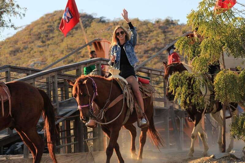Los Cabos: Horseback Riding in Canyon a Mexican Experience - The 4-hour schedule, and how long you’re really riding