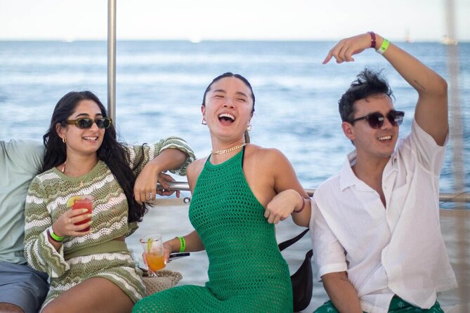 Los Cabos Jazz & Wine Sunset Cruise - From Marina Hangout to Open-Water Sunset