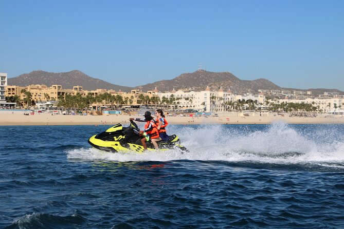 Los Cabos Jetski Experience 30 Minutes With Hotel pickup… - Getting picked up: Cabo San Lucas plus San Jose del Cabo