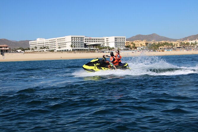 Los Cabos Jetski Experience 30 Minutes With Hotel pickup… - The Yamaha jetski training, then your supervised free roam