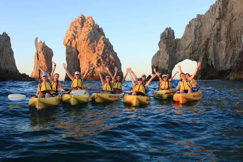 Los Cabos: Kayak to The Arch & Snorkel + Transport & Photos - Sunrise Kayak From Playa Empacadora: the real “why” of this trip