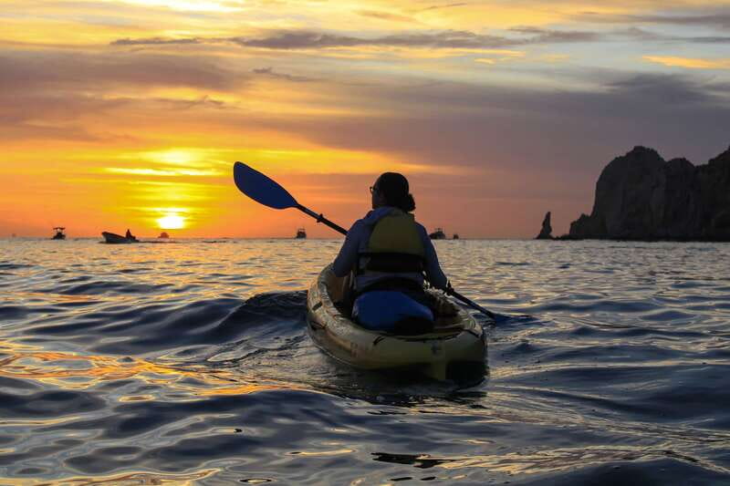 Los Cabos: Kayak to The Arch & Snorkel + Transport & Photos - Lovers Beach and Divorce Beach: why the walk stop is more than a break