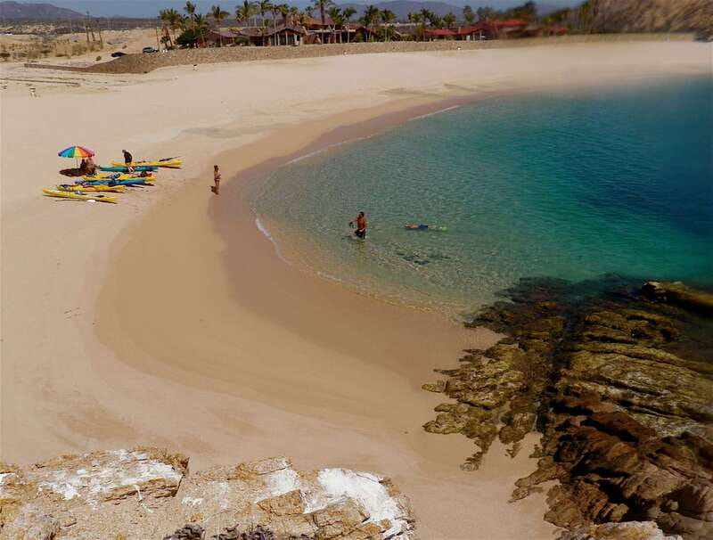 Los Cabos: Kayaking and Snorkeling in Two Pristine Bays - Snorkeling at Santa Maria: Rocky Reefs and Lots of Tropical Fish