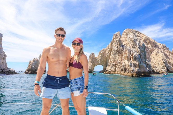 Los Cabos Luxury Sailing, Snorkel and Lunch Cruise - Whales are the bonus, not the promise