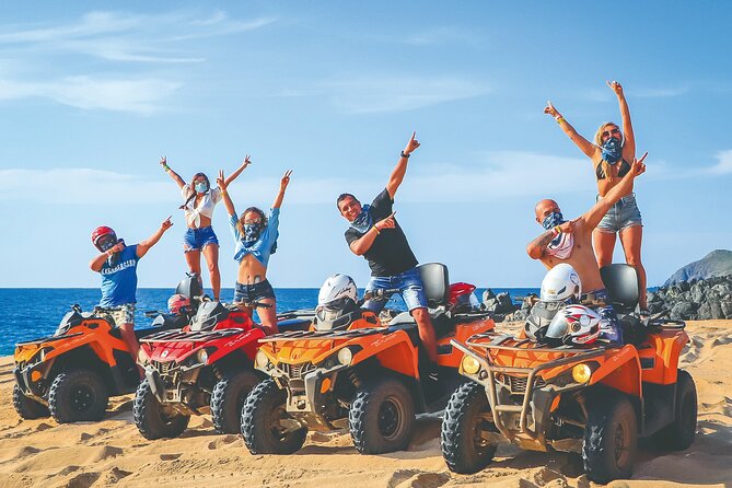 Los Cabos Migriño Atv Beach and Desert Adventure - Key Highlights You’ll Care About
