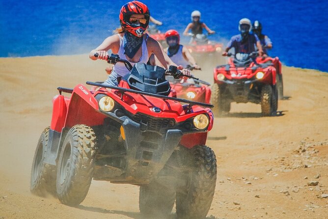 Los Cabos Migriño Atv Beach and Desert Adventure - Riding the Migriño Desert: Canyons, Dry Stream Cuts, and Big Views