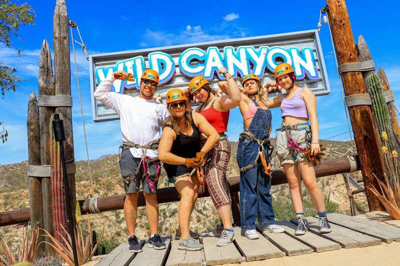 Los Cabos: Monster Zip Line at Wild Canyon - Monster Zip Line at Wild Canyon: the big idea