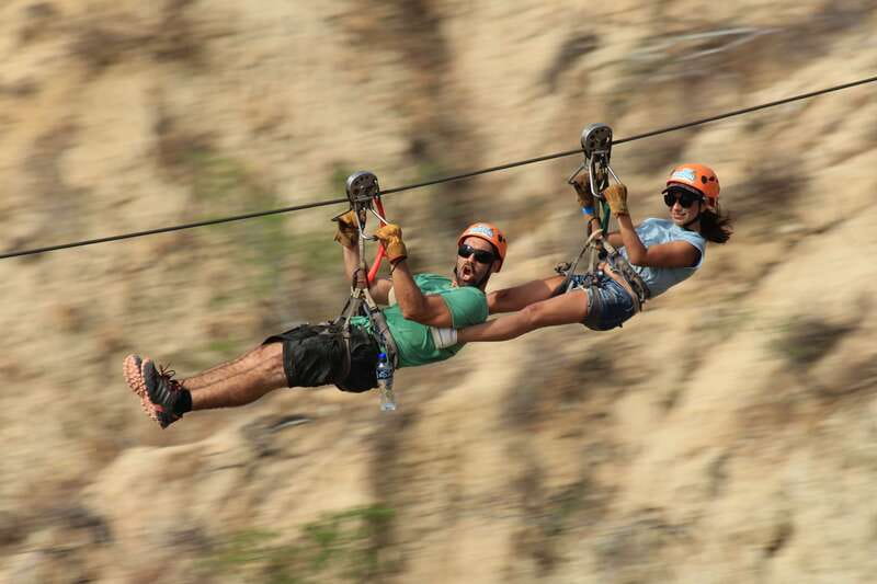Los Cabos: Monster Zip Line at Wild Canyon - Safety briefing, photos, and why camera rules change the whole mindset