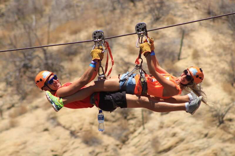 Los Cabos: Monster Zip Line at Wild Canyon - After ziplining: tequila tasting, canyon bridge, aqua park, and soft activities