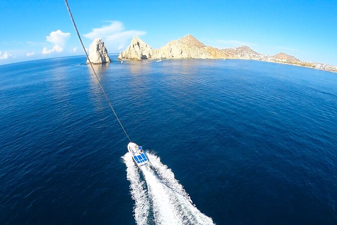 Los Cabos Parasailing Adventure Skybound over Cabo San Lucas Bay - Key Things to Know Before You Go