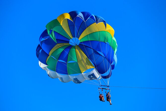 Los Cabos Parasailing Adventure Skybound over Cabo San Lucas Bay - From Medano Beach to Land’s End: what the ride and flight feel like