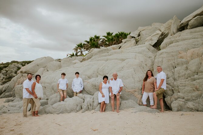 Los Cabos Photographer - Price and value: $300 per group up to 8 people