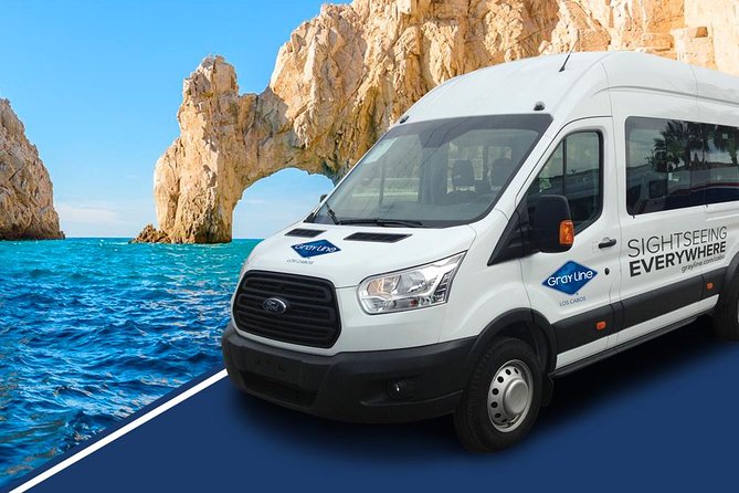 Los Cabos Private Mini Bus Round-trip Transportation - Key points at a glance