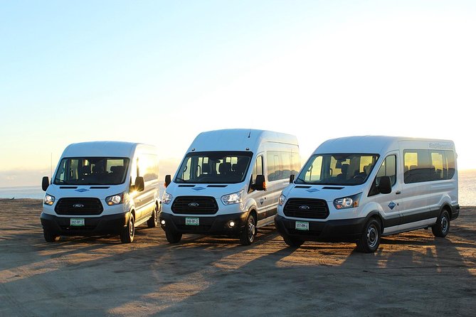 Los Cabos Private Mini Bus Round-trip Transportation - Los Cabos transfer timing: planning for 25 minutes to 1 hour