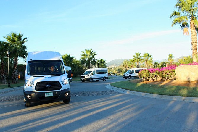 Los Cabos Private Mini Bus Round-trip Transportation - Hotel Club Cascadas note: when round-trip might not apply
