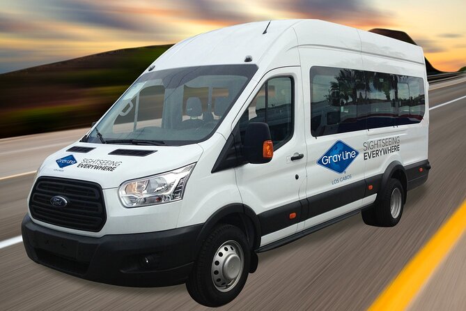 Los Cabos Private Mini Bus Round-trip Transportation - Price and value: what $160.20 per group really means