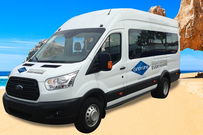 Los Cabos Private Mini-van Round-Trip Transfer - From SJD arrivals to your hotel: the outbound ride