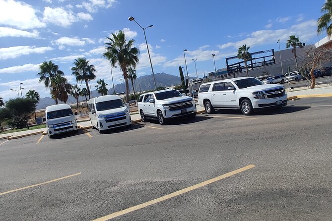 Los Cabos Private Transportation (Zone 3) One Way - Price and Value: $85 Per Group Up to 10 People