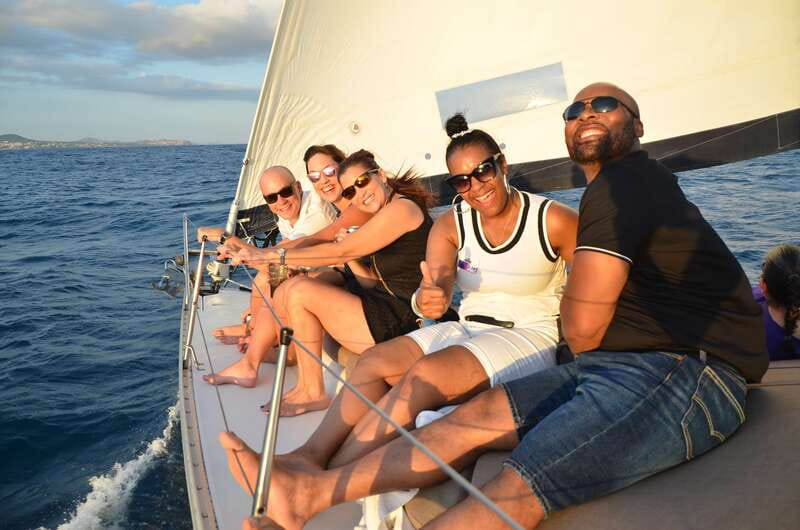 Los Cabos: Shared Sunset Sailing Cruise - Open Bar, Wine, Cocktails, and Light Bites That Stay Practical