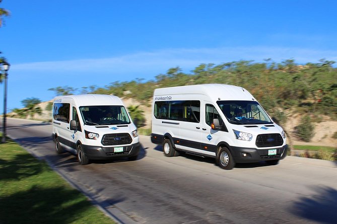 Los Cabos Shuttle Airport Roundtrip Transfers - Your pickup and voucher: what to do after landing