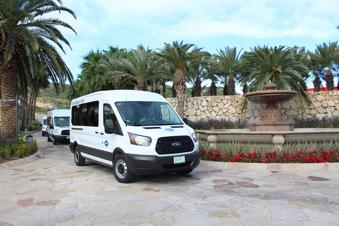 Los Cabos Shuttle Airport Roundtrip Transfers - Los Cabos hotel zones: where this shuttle goes (and where it doesn’t)