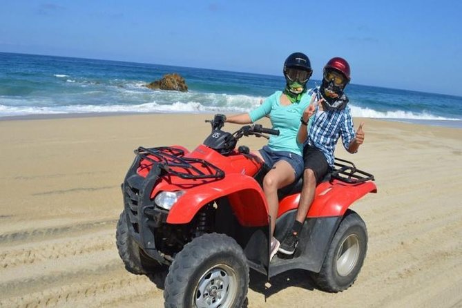 Los Cabos Single or Double ATV Beach and Desert Tour - Key things to know before you go