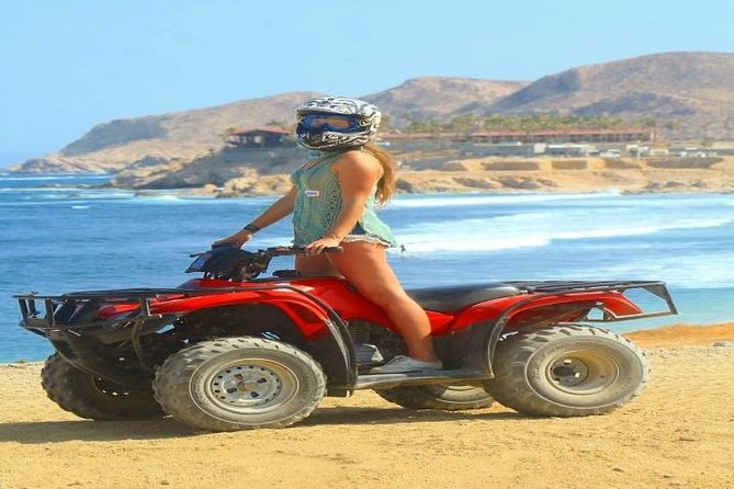 Los Cabos Single or Double ATV Beach and Desert Tour - Stop by stop: how the ride makes sense