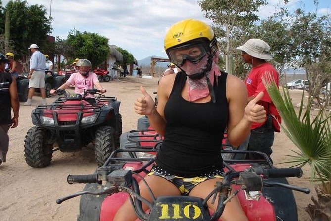 Los Cabos Single or Double ATV Beach and Desert Tour - Real costs: what you should budget beyond the $78