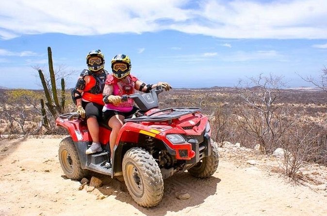 Los Cabos Single or Double ATV Beach and Desert Tour - What to wear and bring so you do not regret it
